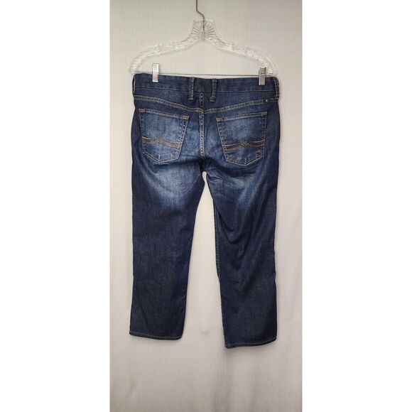 Lucky Brand Jeans Womens Size 6/28 Sweet Jean Crop Flap Mid Rise Denim - Picture 3 of 5